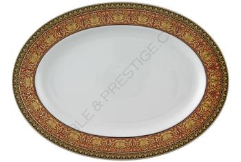 Platter 34 cm - Rosenthal versace